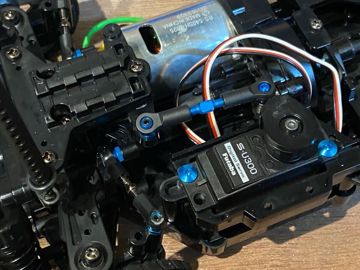 タミヤ BT-01シャーシ トヨタ JZA80スープラ 組立済み未走行 タミヤ BT-01シャーシ トヨタ JZA80スープラ 組立済み未走行