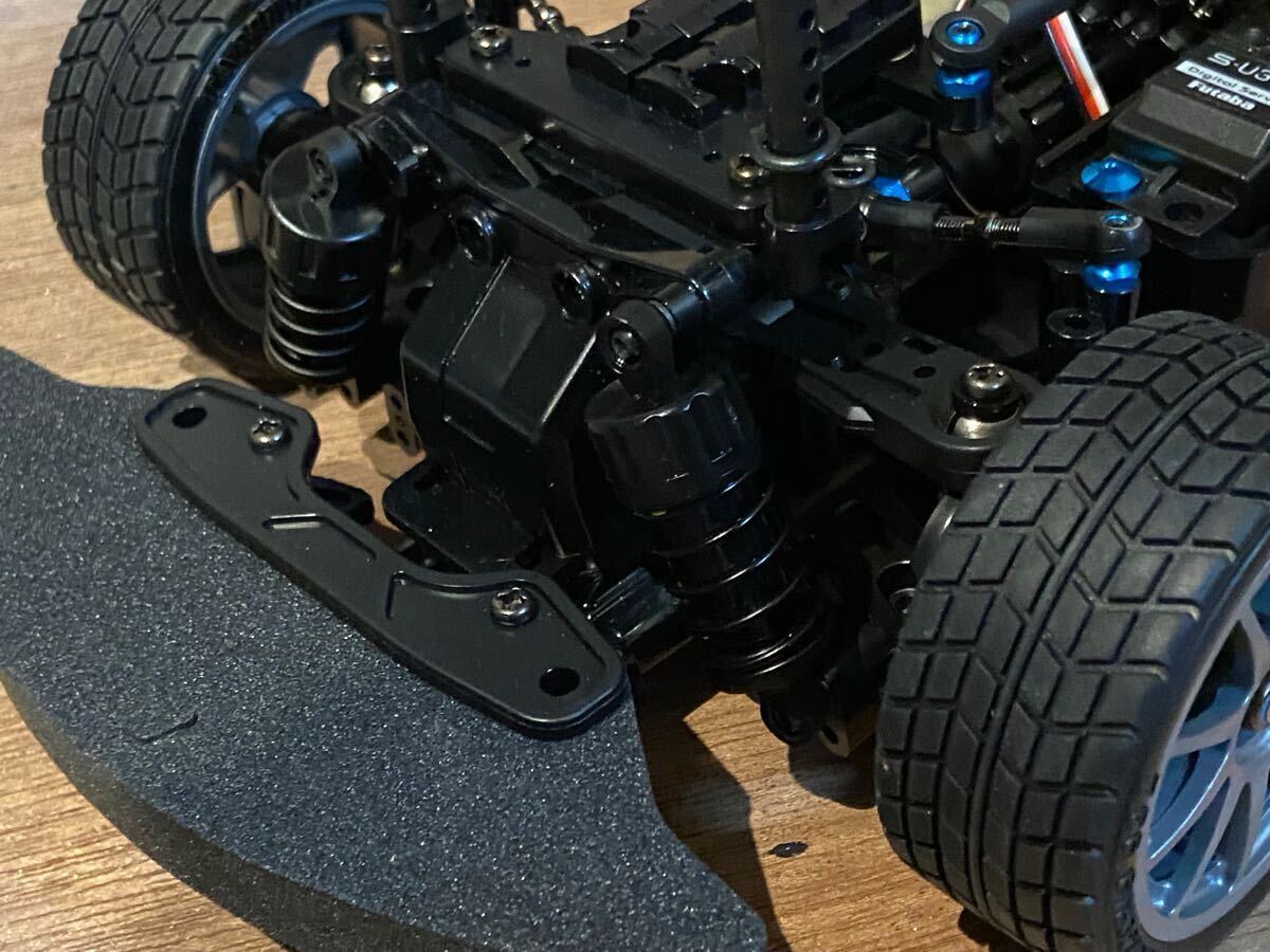 タミヤ BT-01シャーシ トヨタ JZA80スープラ 組立済み未走行 タミヤ BT-01シャーシ トヨタ JZA80スープラ 組立済み未走行