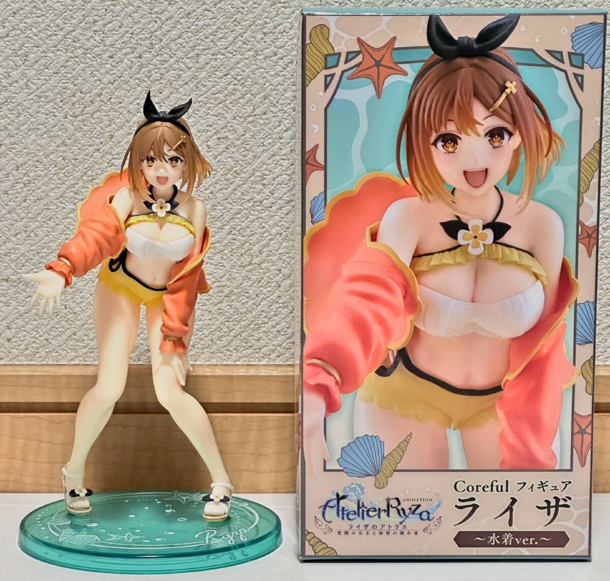 ライザのアトリエ 常闇の女王と秘密の隠れ家 Coreful フィギュア ライザのアトリエ 常闇の女王と秘密の隠れ家 Coreful フィギュア
