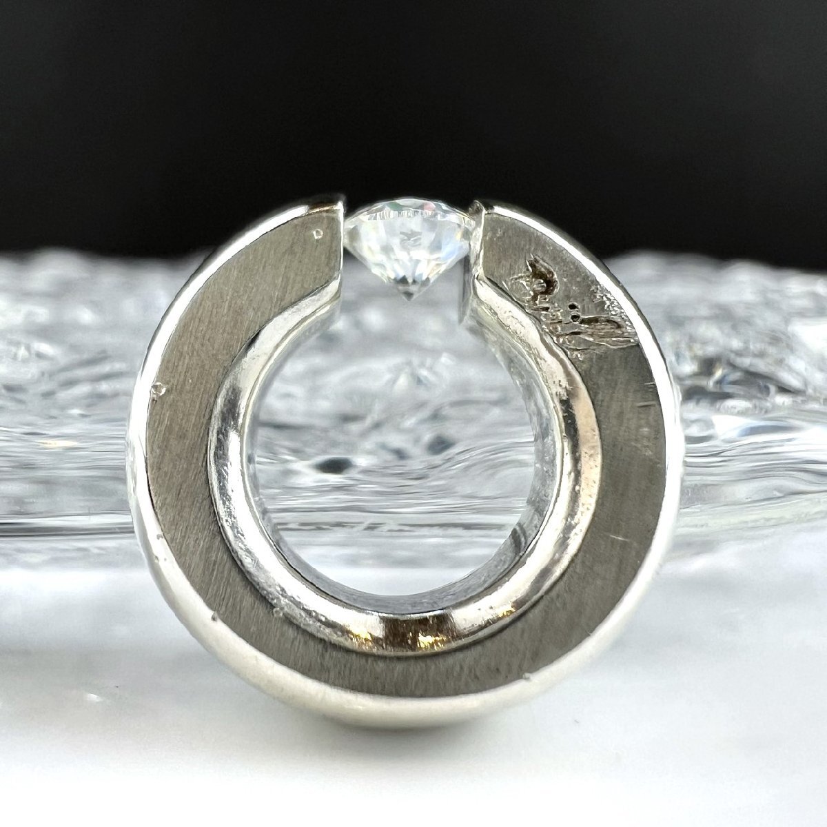 【77】SV925 ネックレス キラキラ SILVER レディース アクセサリー ファッション アイテム (約) 全長47㎝ 9.0ｇ (1821)