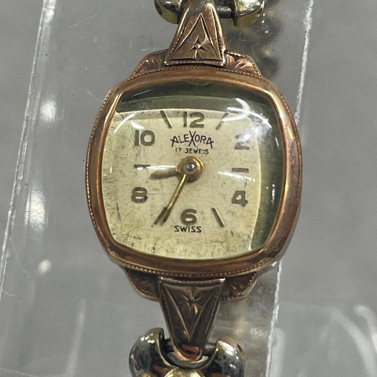 Yahoo!オークション - 【31】 手巻き ALEXORA アレックソラ 18K Yahoo!オークション - 【31】 手巻き ALEXORA アレックソラ 18K