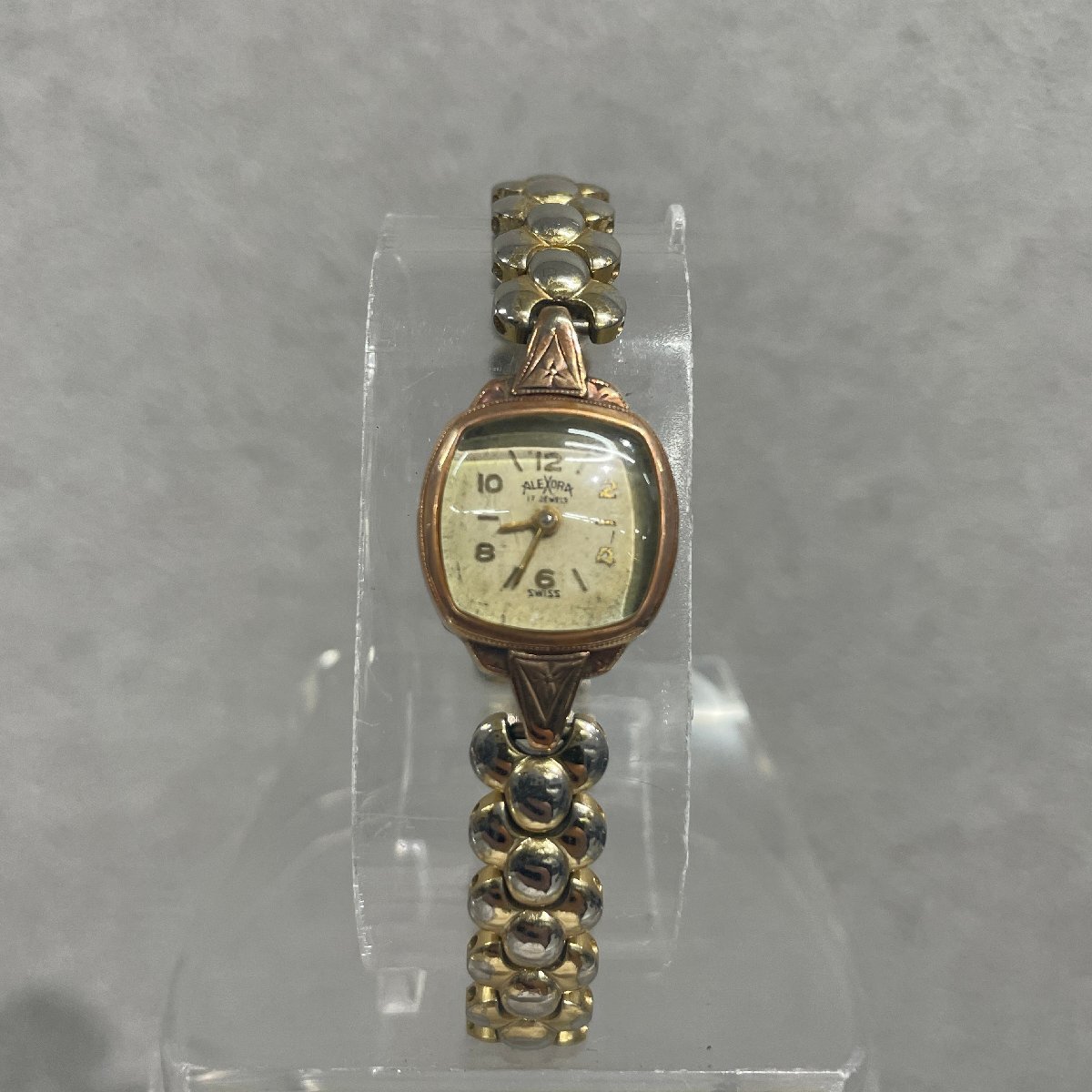 Yahoo!オークション - 【31】 手巻き ALEXORA アレックソラ 18K Yahoo!オークション - 【31】 手巻き ALEXORA アレックソラ 18K
