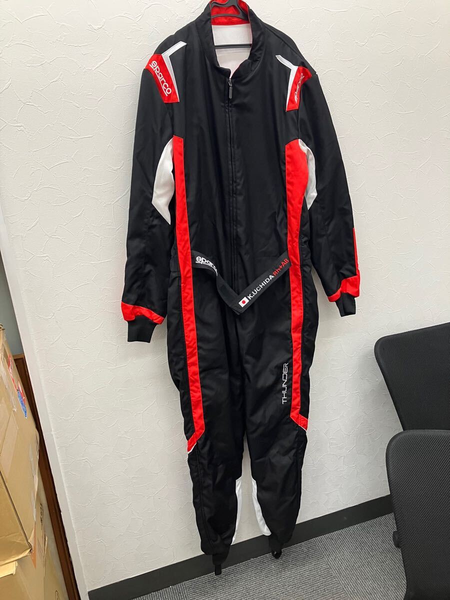 c263】SPARCO (スパルコ) カートスーツ THUNDER (サンダー c263】SPARCO (スパルコ) カートスーツ THUNDER (サンダー