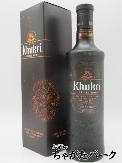 ククリ スパイス ラム (ネパール産) 42.8度 750ml