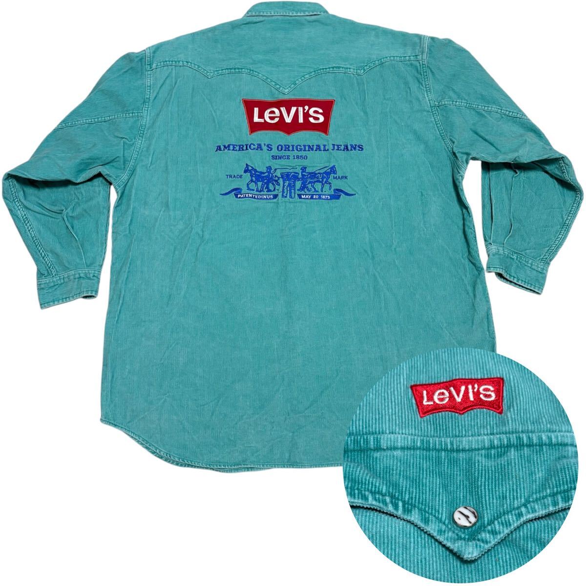 80s Levis リーバイス ビッグロゴ ビッグシルエット 80s Levis リーバイス ビッグロゴ ビッグシルエット