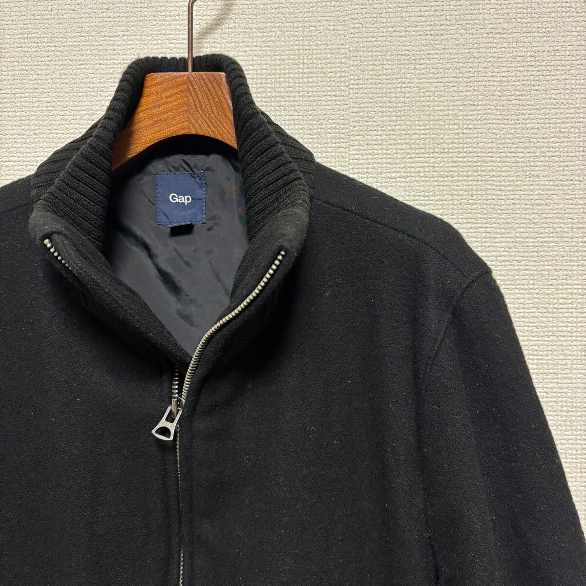 00s OLD GAP メルトン ブルゾン ドリズラー オールドキャップ S 00s OLD GAP メルトン ブルゾン ドリズラー オールドキャップ S