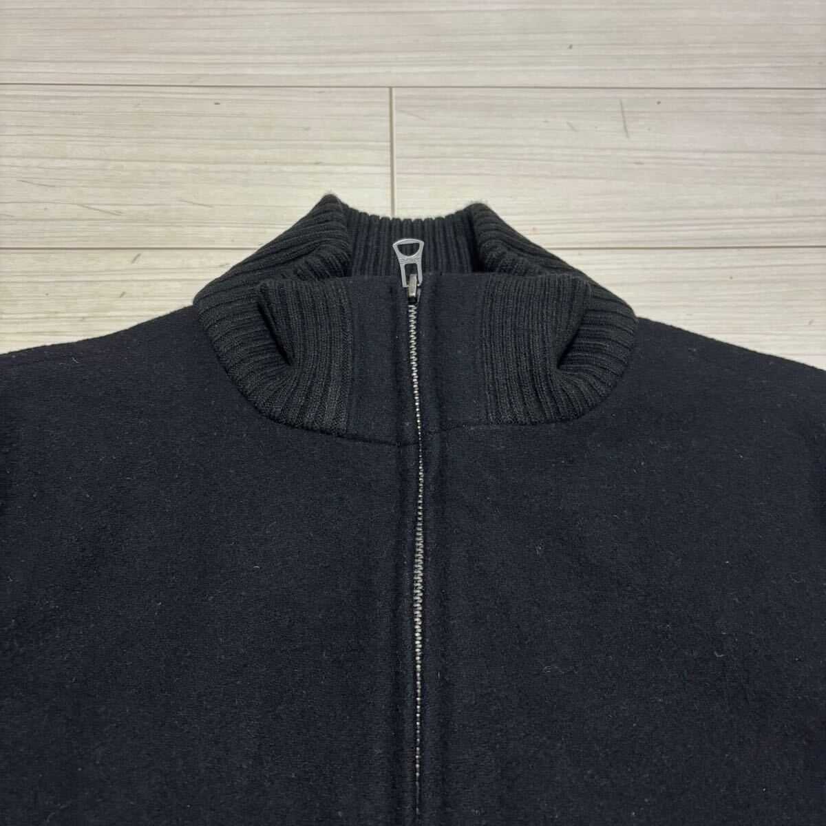 00s OLD GAP メルトン ブルゾン ドリズラー オールドキャップ S 00s OLD GAP メルトン ブルゾン ドリズラー オールドキャップ S