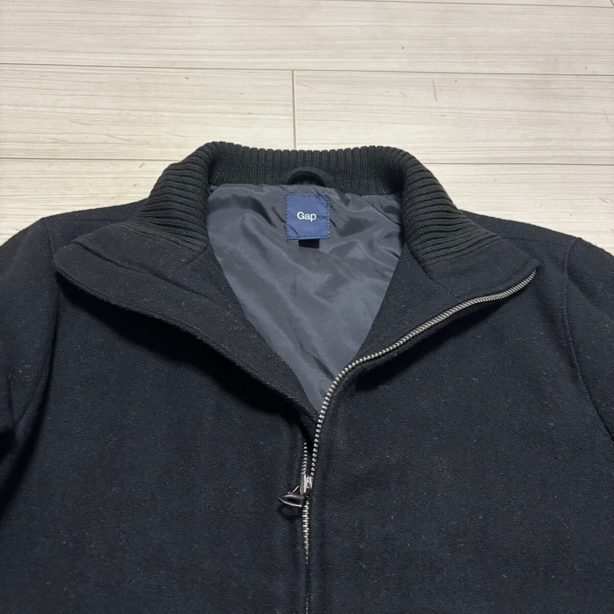 00s OLD GAP メルトン ブルゾン ドリズラー オールドキャップ S 00s OLD GAP メルトン ブルゾン ドリズラー オールドキャップ S