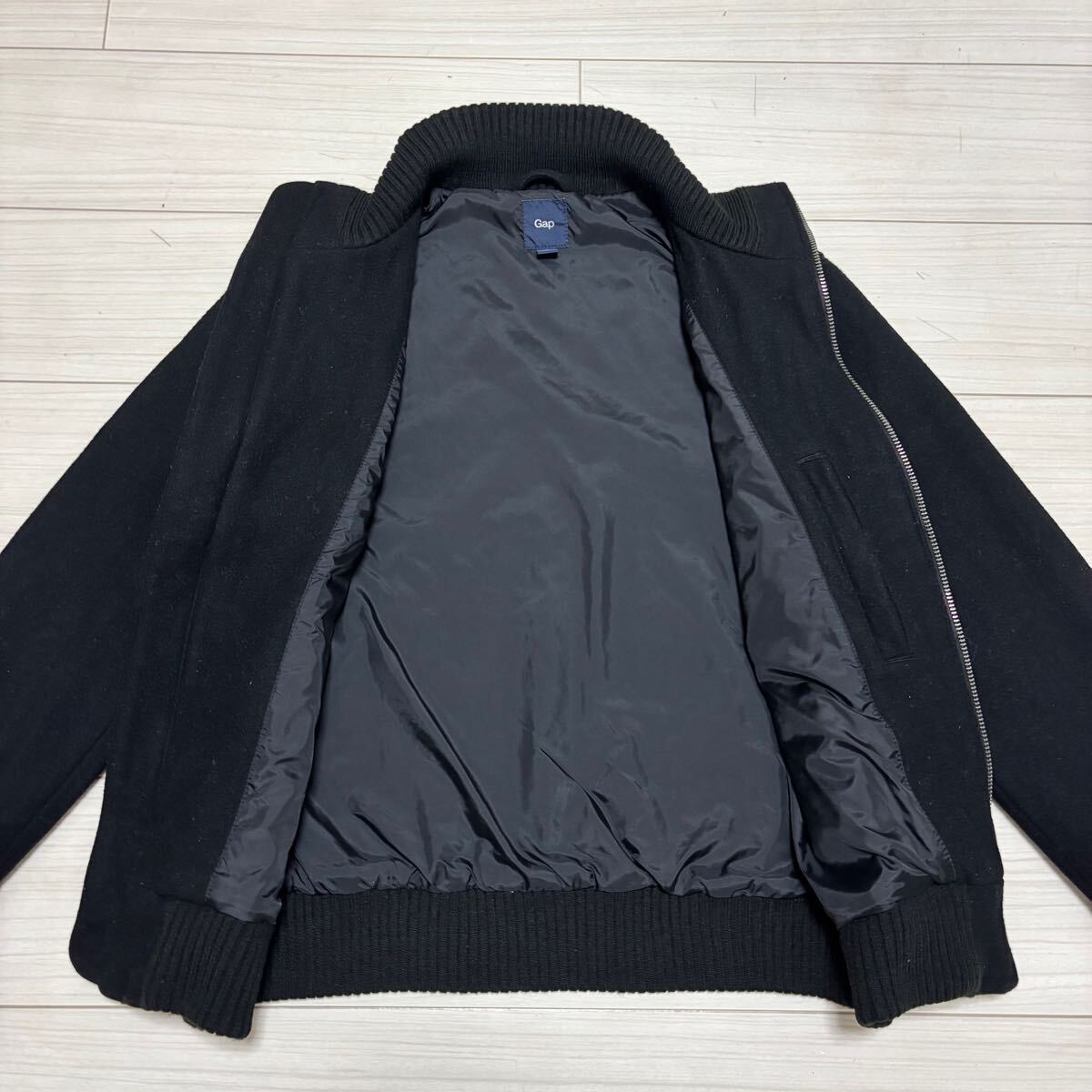 00s OLD GAP メルトン ブルゾン ドリズラー オールドキャップ S 00s OLD GAP メルトン ブルゾン ドリズラー オールドキャップ S
