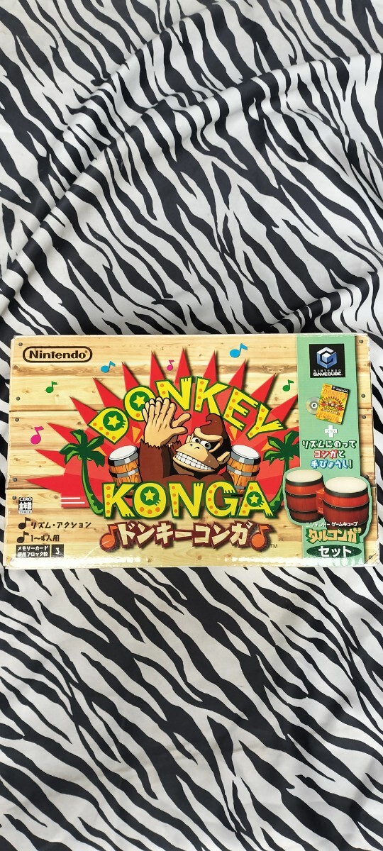 ゲームキューブ　ドンキーコンガ(タルコンガセット)