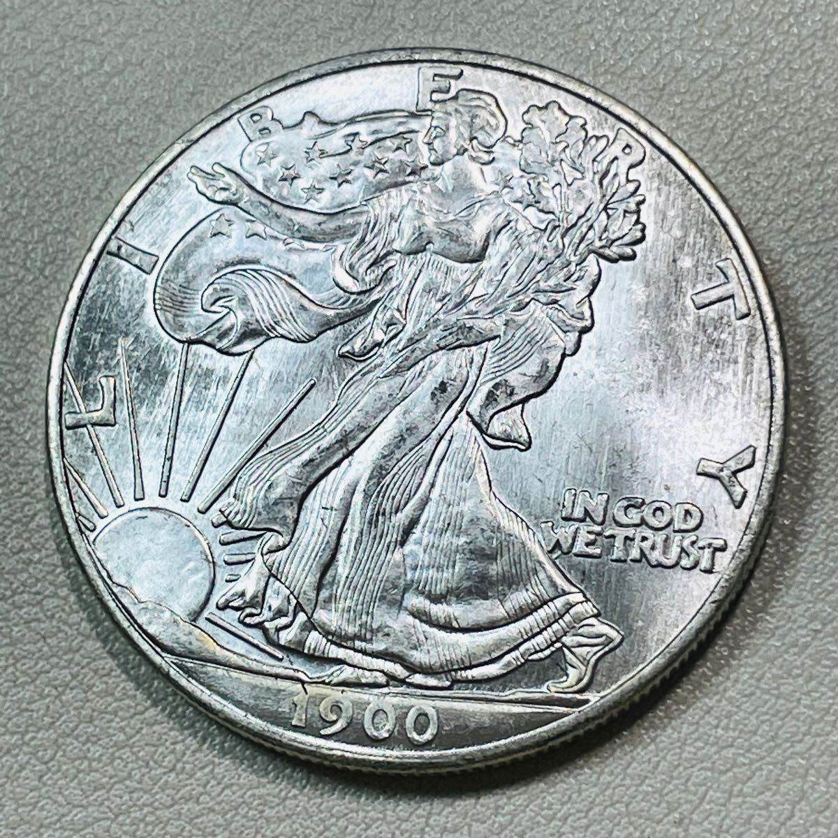 1990年 アメリカ 1ドル銀貨 イーグル銀貨 1オンス シルバー銀貨 1990年