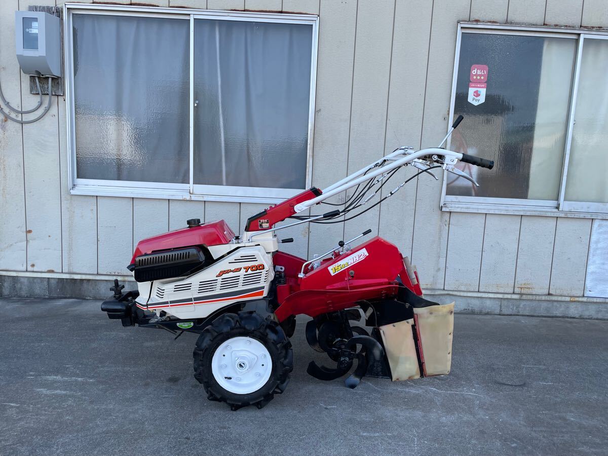 中古品* ISEKI イセキ ランドミニ KC700F 管理機 畝立て機 中古品* ISEKI イセキ ランドミニ KC700F 管理機 畝立て機