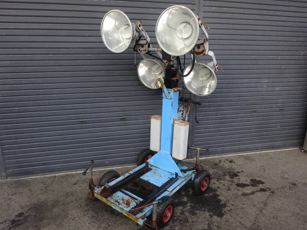 MEIHO SUNNY LIGHT MSL-4NX 大型 4灯 投光器 100V 工具、DIY用品 MEIHO SUNNY LIGHT MSL-4NX 大型 4灯 投光器 100V 工具、DIY用品