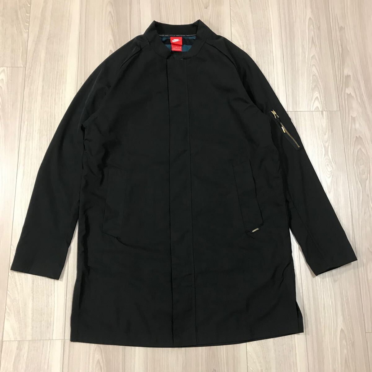 NIKE VITORIA VICTORIA F C FC MA1 MA-1 JACKET ナイキ ステン NIKE VITORIA VICTORIA F C FC MA1 MA-1 JACKET ナイキ ステン