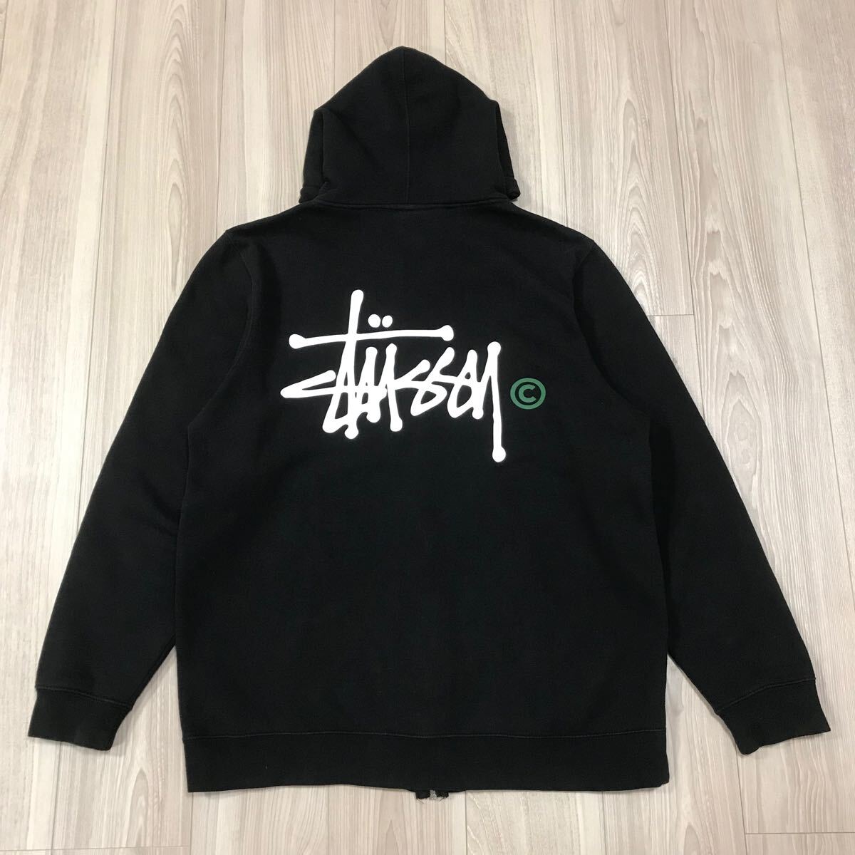 Stussy Full Zip Hoodie ステューシー フル ジップ パーカー Stussy Full Zip Hoodie ステューシー フル ジップ パーカー