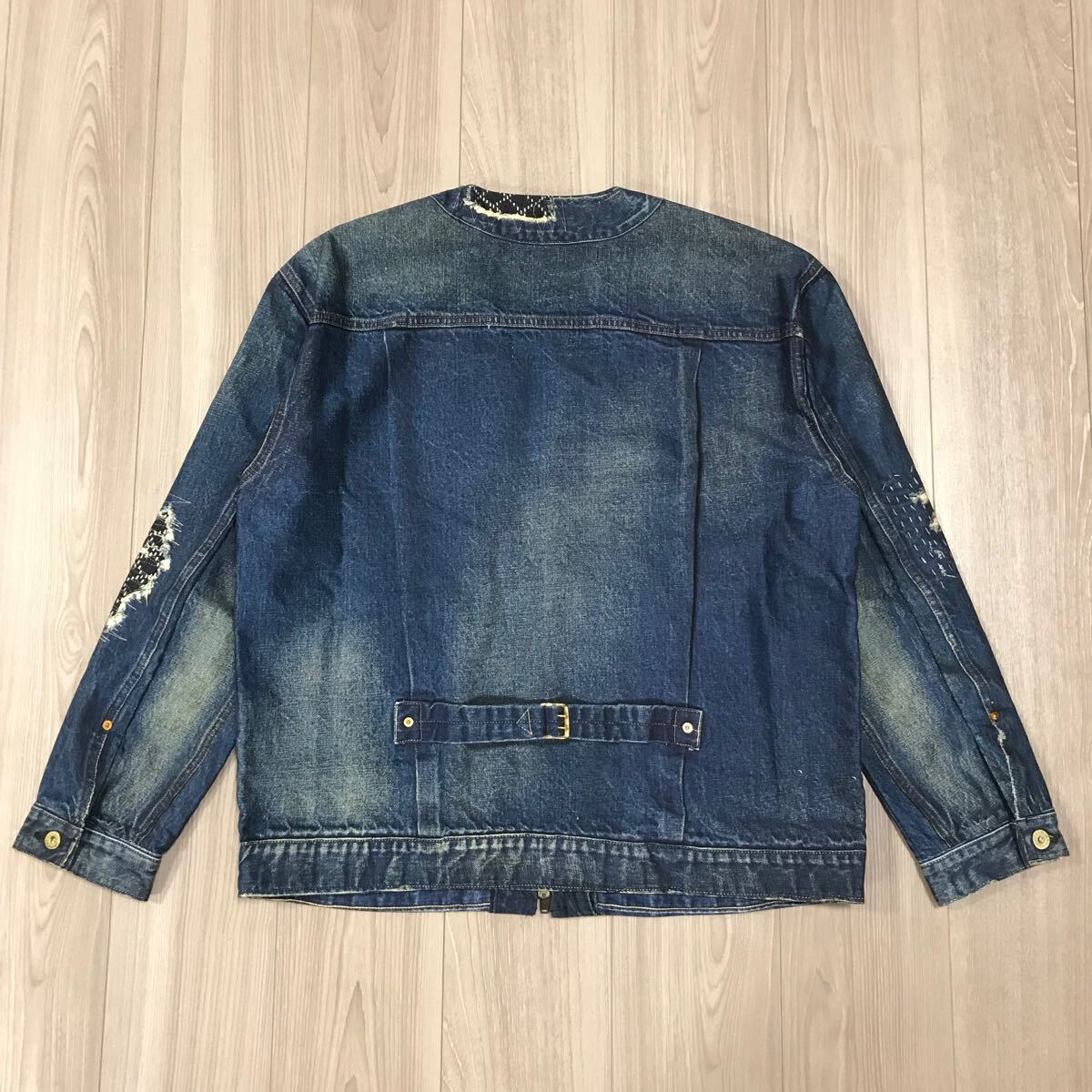 TOLQ UNITED ARROWS & SONS DENIM TOMMY JACKET 1st TOLQ UNITED ARROWS & SONS DENIM TOMMY JACKET 1st