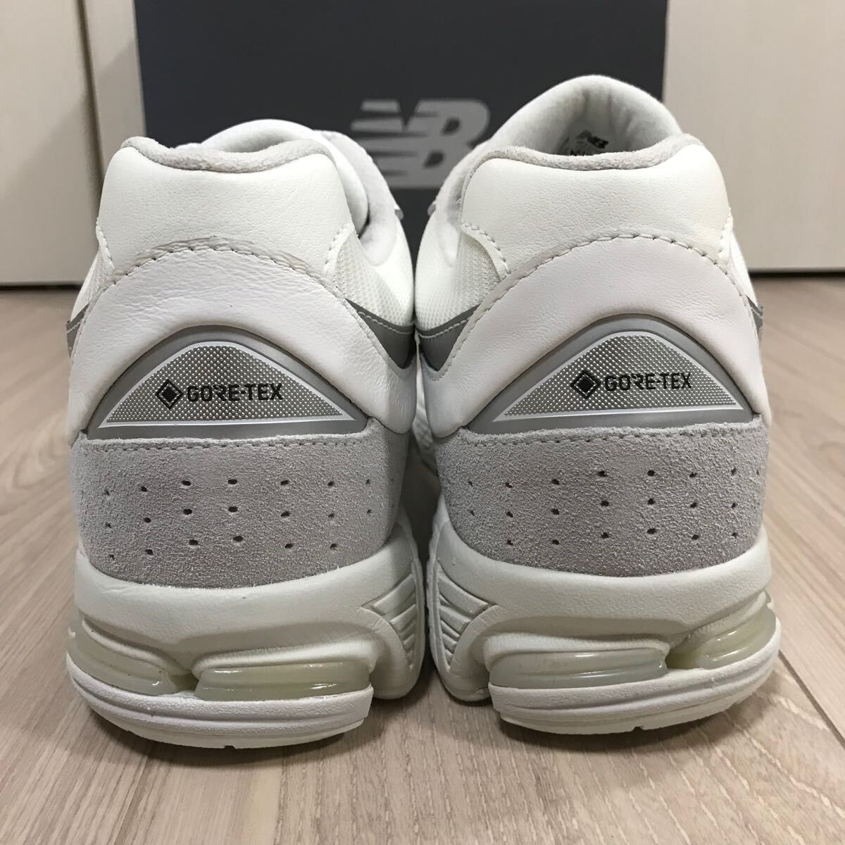new balance M2002RXM GTX D 2002R LIFESTYLE ALL WHITE GREY new balance M2002RXM GTX D 2002R LIFESTYLE ALL WHITE GREY