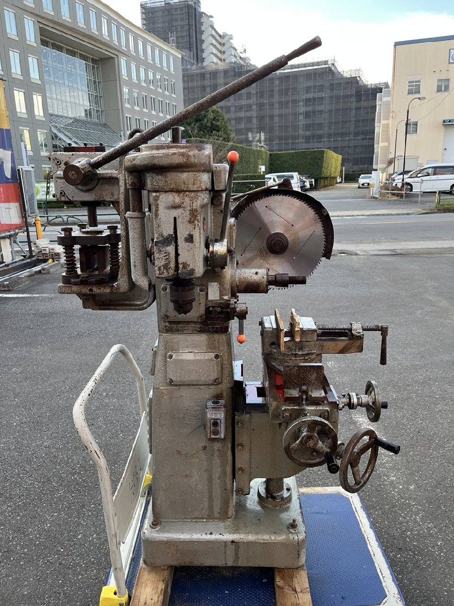 Yahoo!オークション - 西野製作所 万能サッシ機 フライス サッシ Yahoo!オークション - 西野製作所 万能サッシ機 フライス サッシ