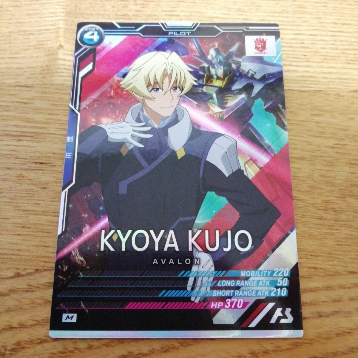 機(jī)動(dòng)戦士ガンダムアーセナルベース　LX04-114　クジョウ?キョウヤ　M