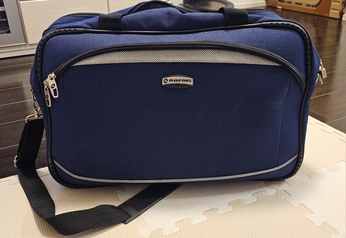 AIRPORT DESIGNS ボストンバッグ ショルダーバッグ