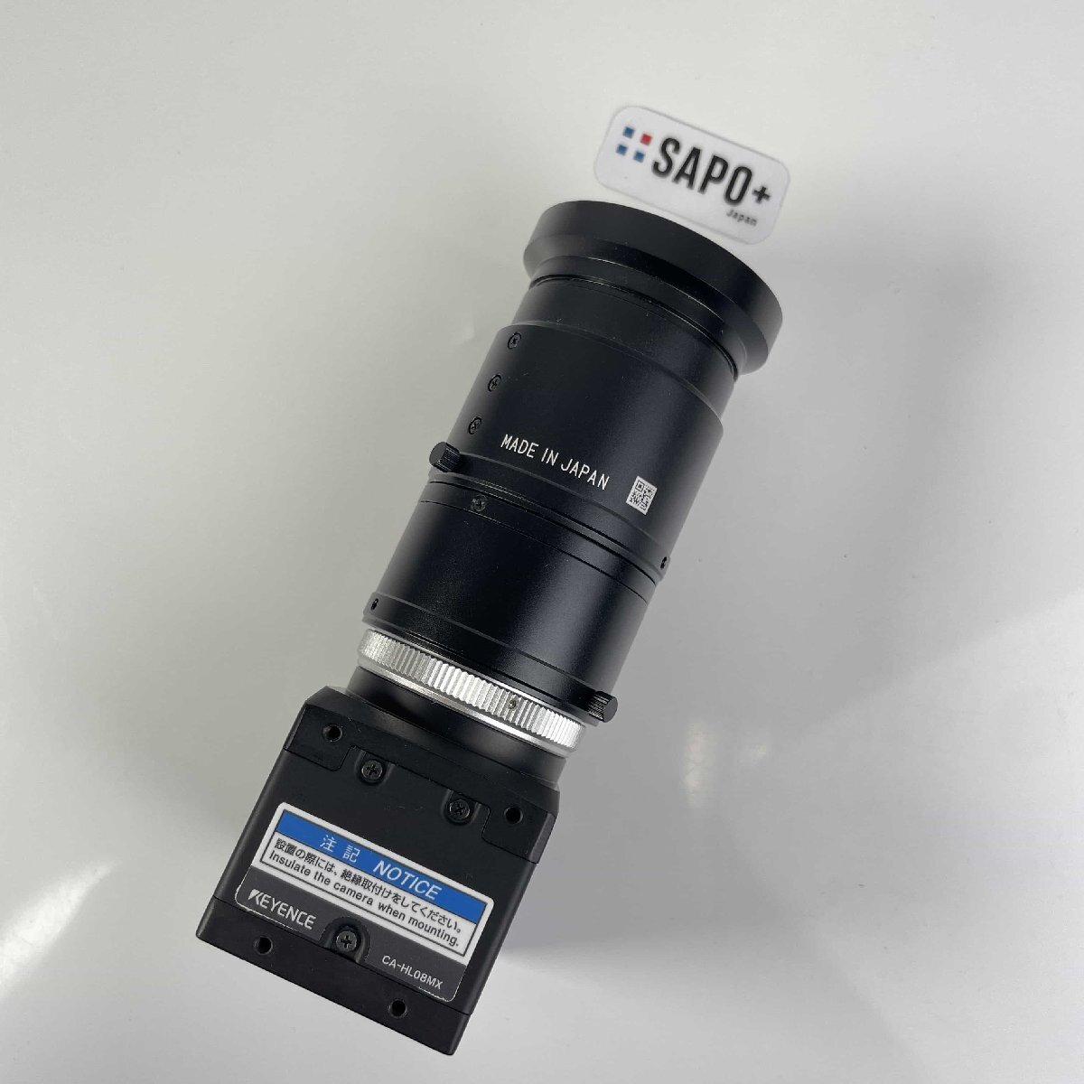 CA-HL08MX ラインスキャンカメラ Line Scan シリーズ LEDポインタ搭載8000画素ラインスキャンカメラ キーエンス 制御機器その他 (8560)