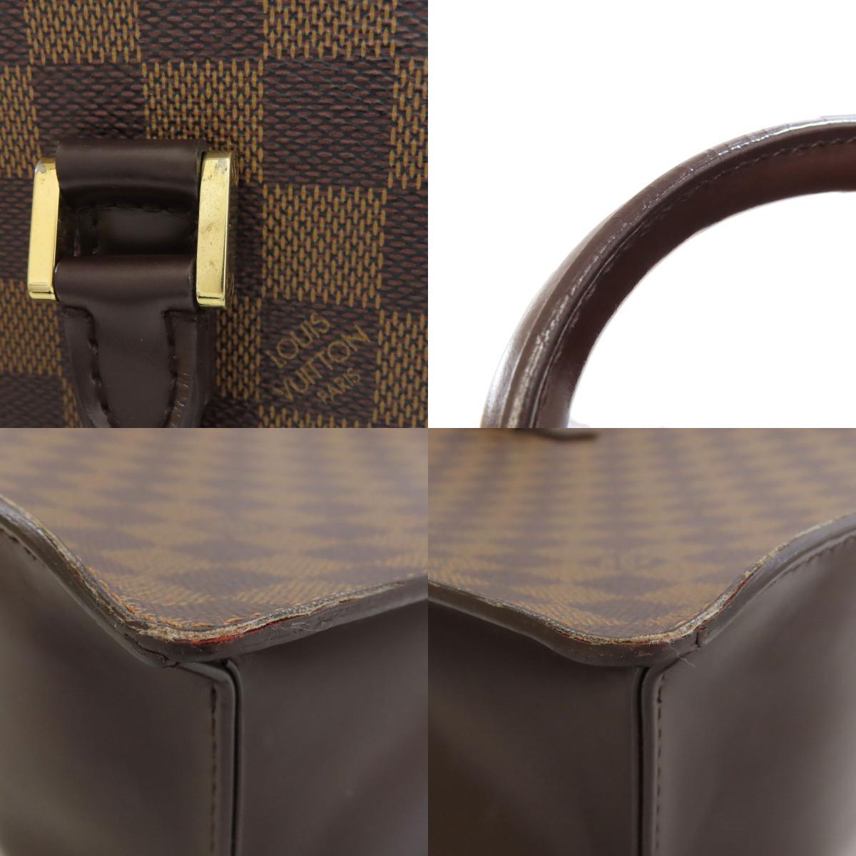LOUIS VUITTON ルイヴィトン N51145 ヴェニス ハンドバッグ ダミエキャンバス レディース 中古