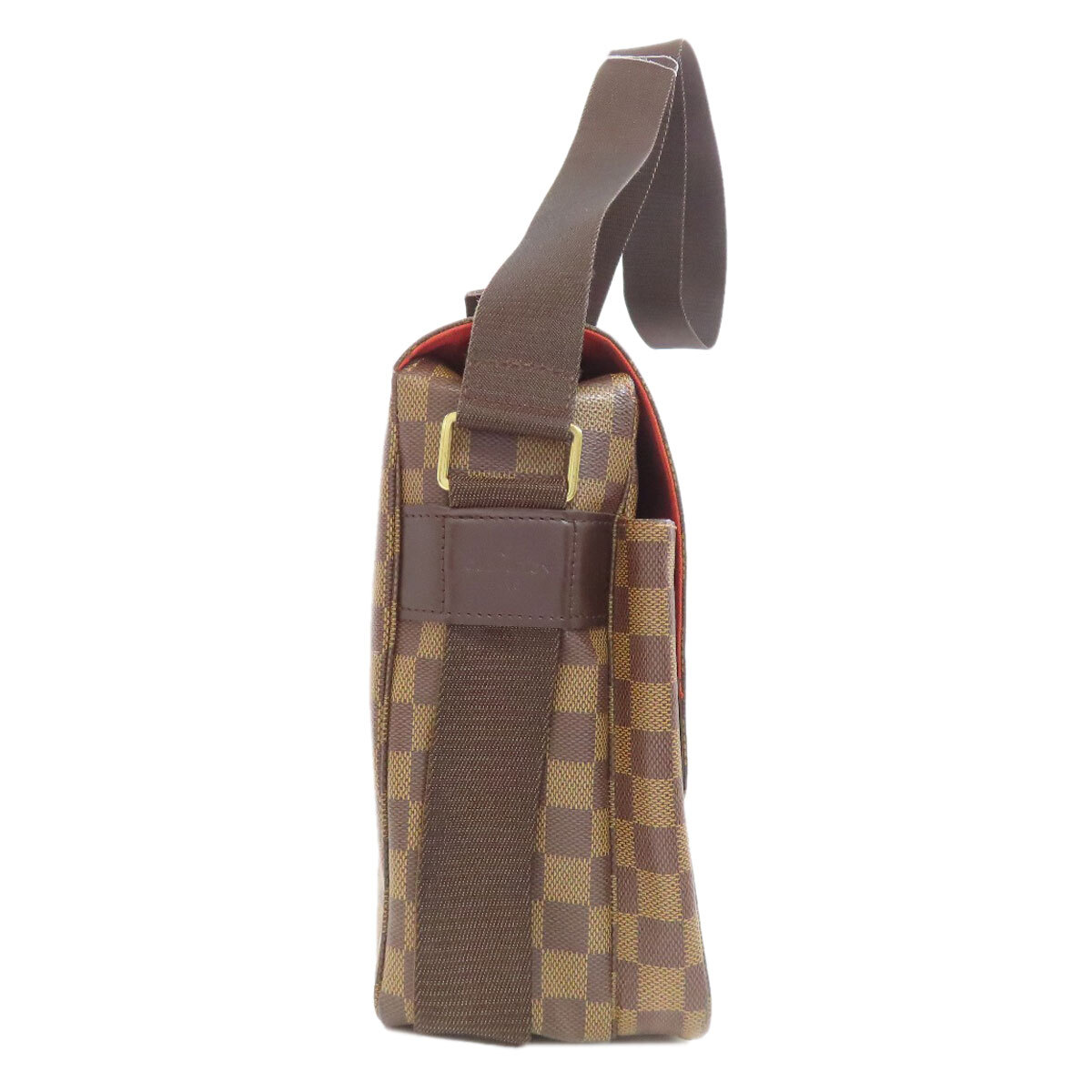 LOUIS VUITTON ルイヴィトン N42270 ブロードウェイ ハンドバッグ ダミエキャンバス レディース 中古_画像3