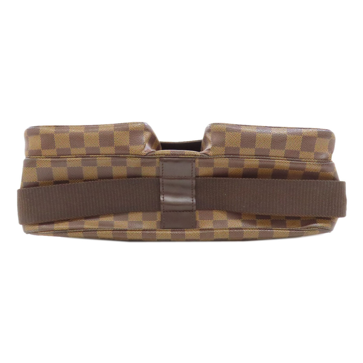 LOUIS VUITTON ルイヴィトン N42270 ブロードウェイ ハンドバッグ ダミエキャンバス レディース 中古_画像4