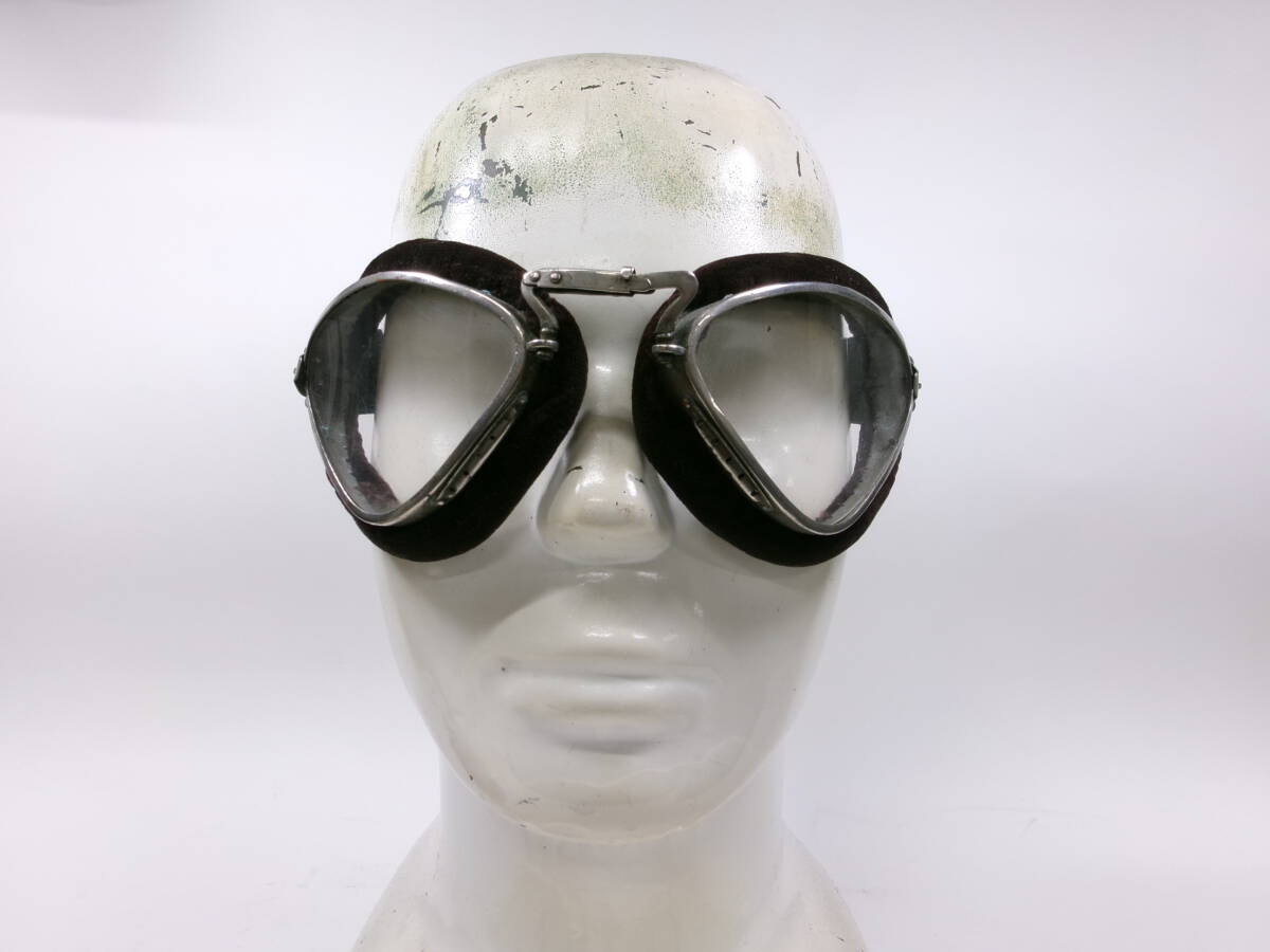 激レア！1920年代 ジュゼッペ ラッティ PROTECTOR ゴーグル PERSOL MADE IN ITALY ペルソール ★ BELL BUCO McHAL アビエイター 