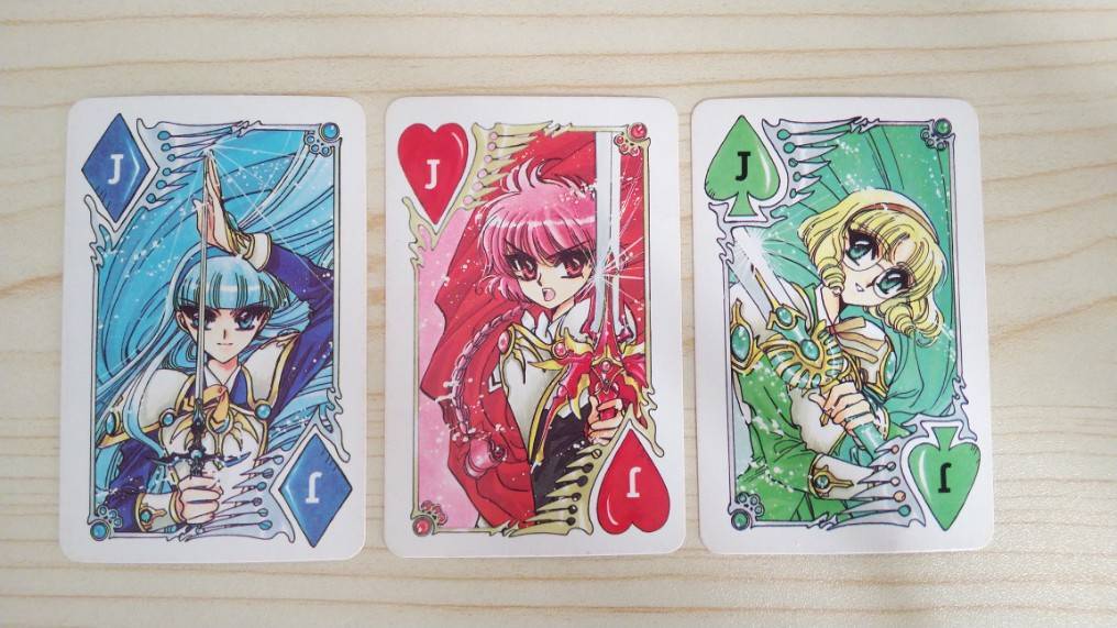 魔法騎士レイアース マジカルファンタジー トランプ なかよし