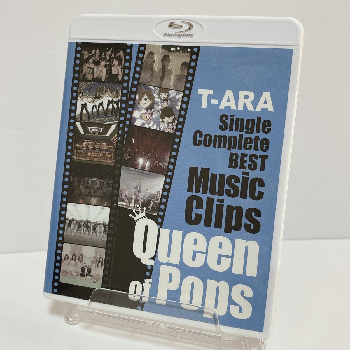 d422 Ｔ−ＡＲＡ ＳｉｎｇｌｅＣｏｍｐｌｅｔｅ ＢＥＳＴ Ｍｕｓｉｃ Ｃｌｉｐｓ“Ｑｕｅｅｎ ｏｆ Ｐｏｐｓ （初回限定版） Blu-ray