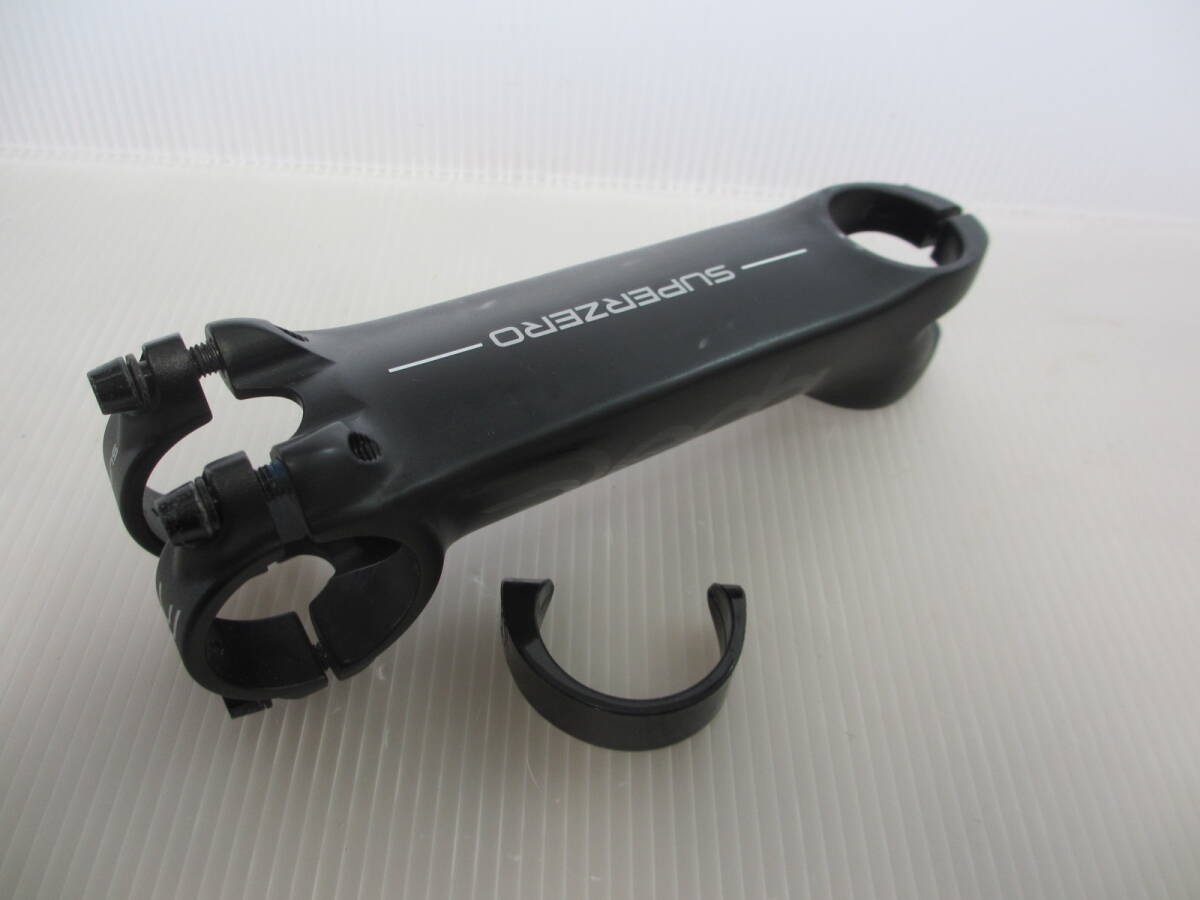 中古 Deda SUPERZERO デダ スーパーゼロ ブラック 130㎜ 82°φ31.7mm