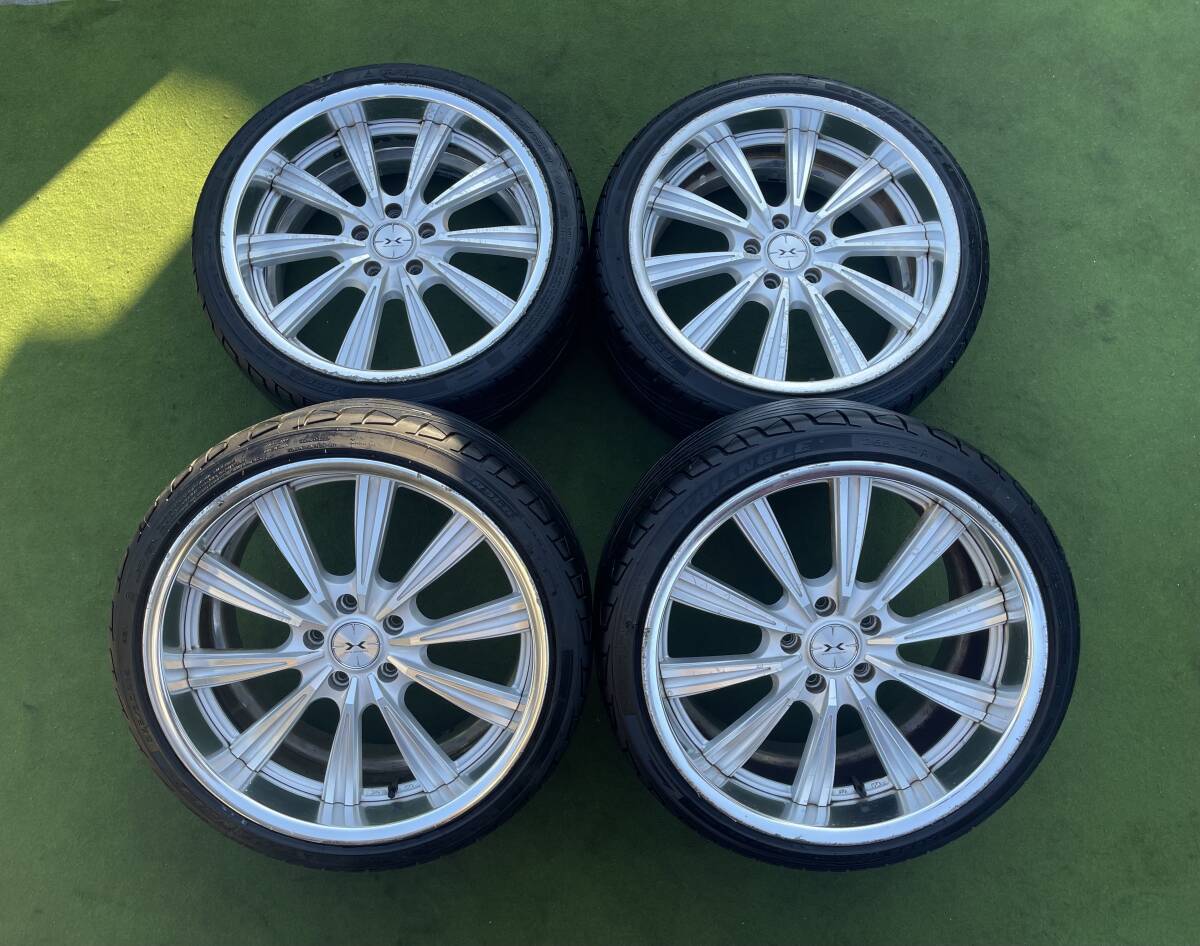 深リム!! weds ウェッズ MAVERICK 110S マーベリック 10J+29 9J+ 深リム!! weds ウェッズ MAVERICK 110S マーベリック 10J+29 9J+