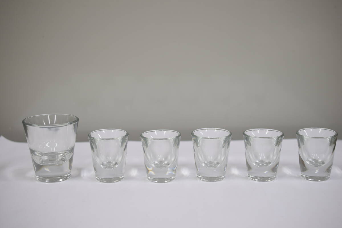 LIBBEY DURATUFF 　アメリカ　リビー社 　ショットグラス　テキーラ　冷酒　お猪口