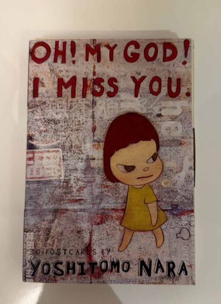 絶版　現代アート　奈良美智 OH! MY GOD! I MISS YOU.　27枚