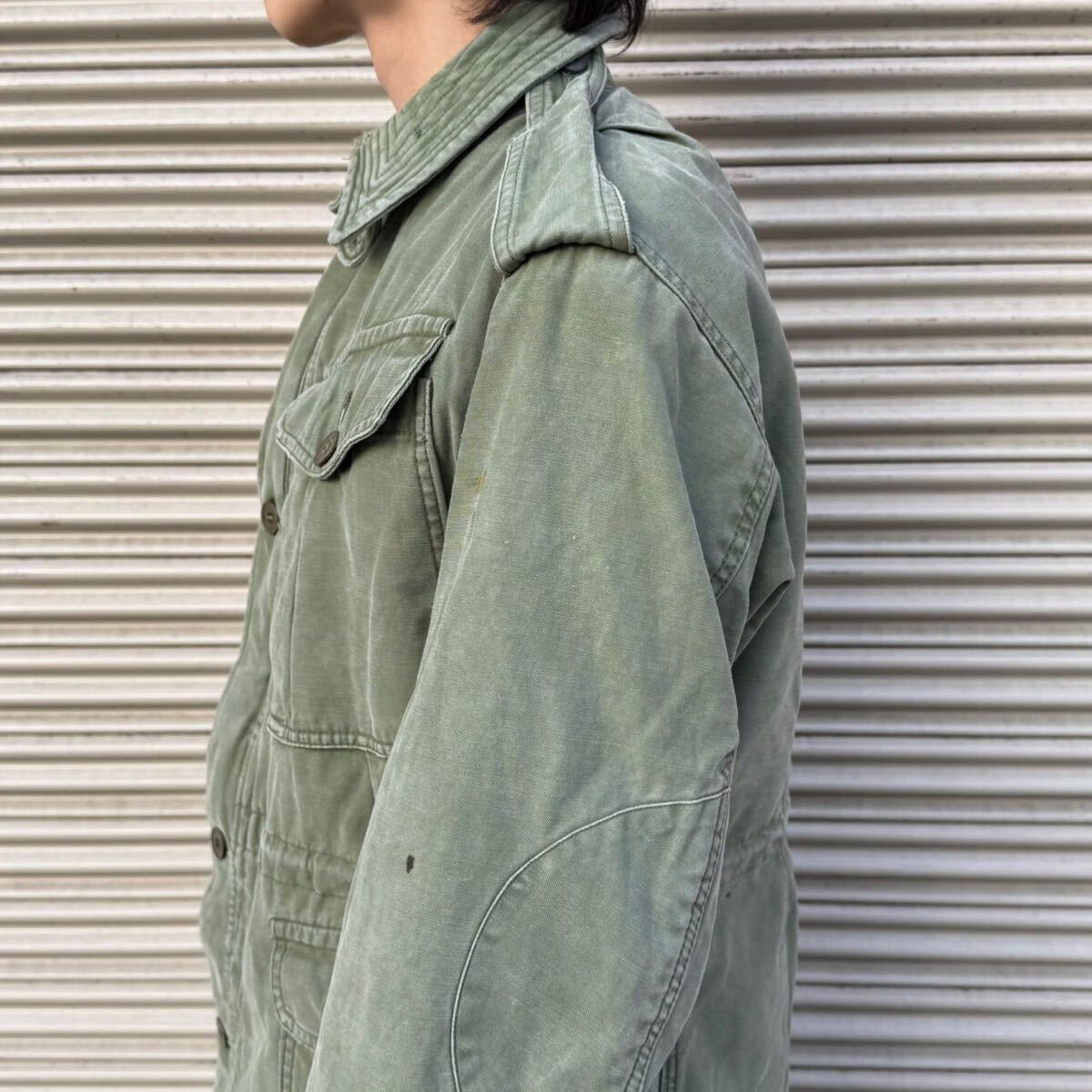 60s イギリス軍 実物 P60 コンバットスモック フィールド 60s イギリス軍 実物 P60 コンバットスモック フィールド
