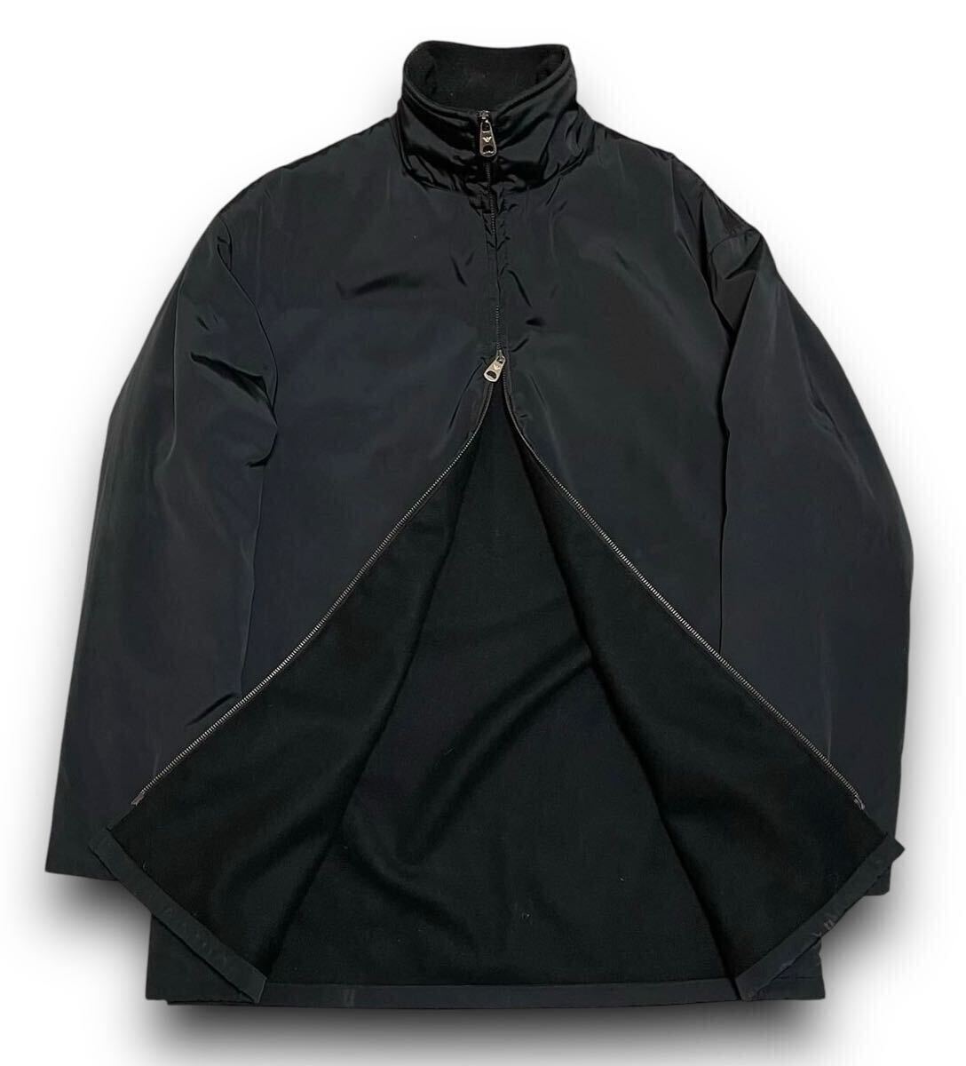 Emporio Armani Vintage 90s Archive Double Breasted Calf