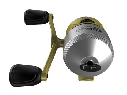 ゼブコ Zebco 33マイクロゴールド 33 Micro Gold スピンキャストリール 5.0ft コルクグリップ ロッドセット グラスロッド