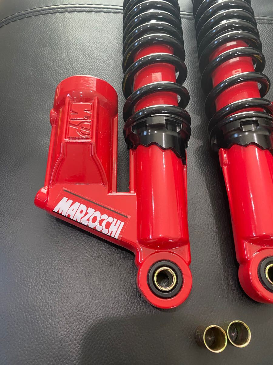 マルゾッキ タイプ サス345mm 美品 Z400FX Z400GP ゼファー マルゾッキ タイプ サス345mm 美品 Z400FX Z400GP ゼファー