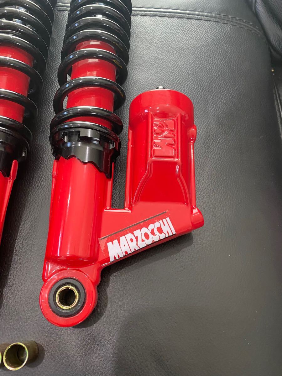 マルゾッキ タイプ サス345mm 美品 Z400FX Z400GP ゼファー マルゾッキ タイプ サス345mm 美品 Z400FX Z400GP ゼファー