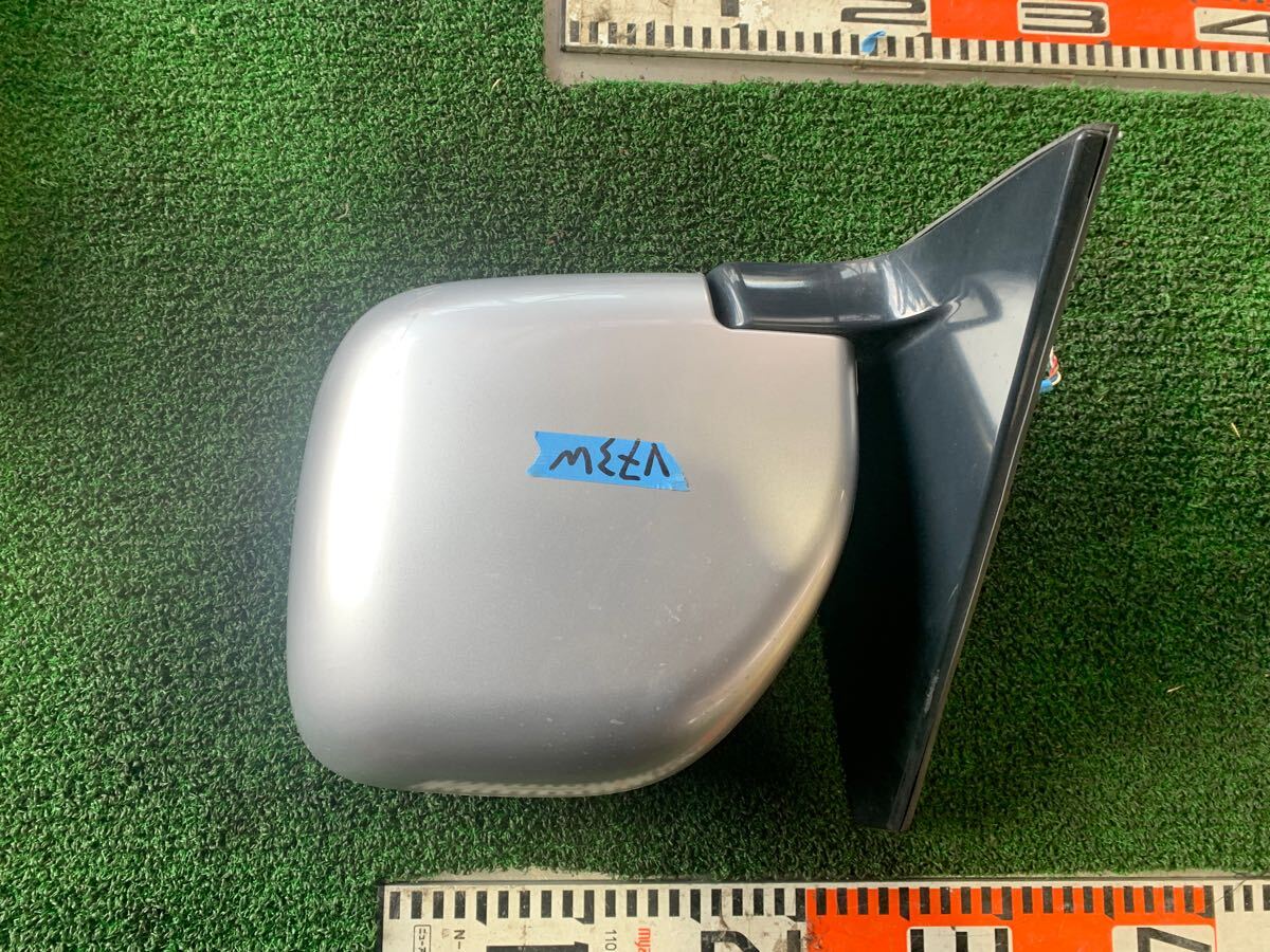 v73w ドアミラー 左 シルバー パジェロ