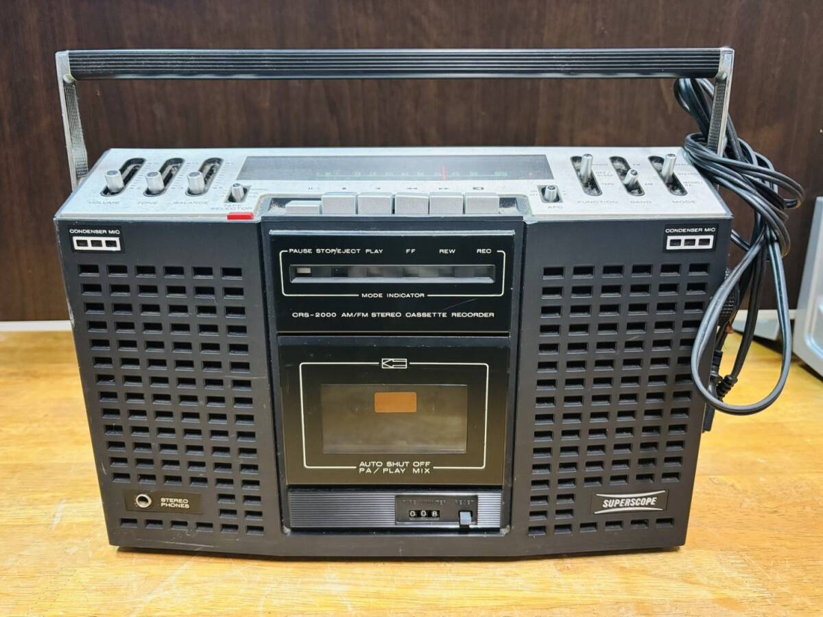 SUPERSCOPECRS-2000