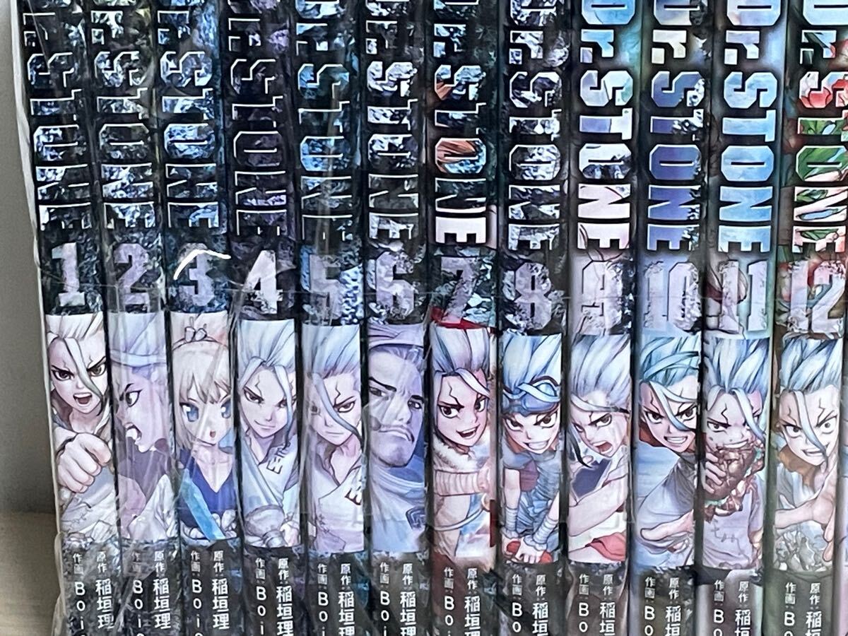 Dr STONE ドクターストーン』コミック 全27巻+1冊 計28巻セット Dr STONE ドクターストーン』コミック 全27巻+1冊 計28巻セット