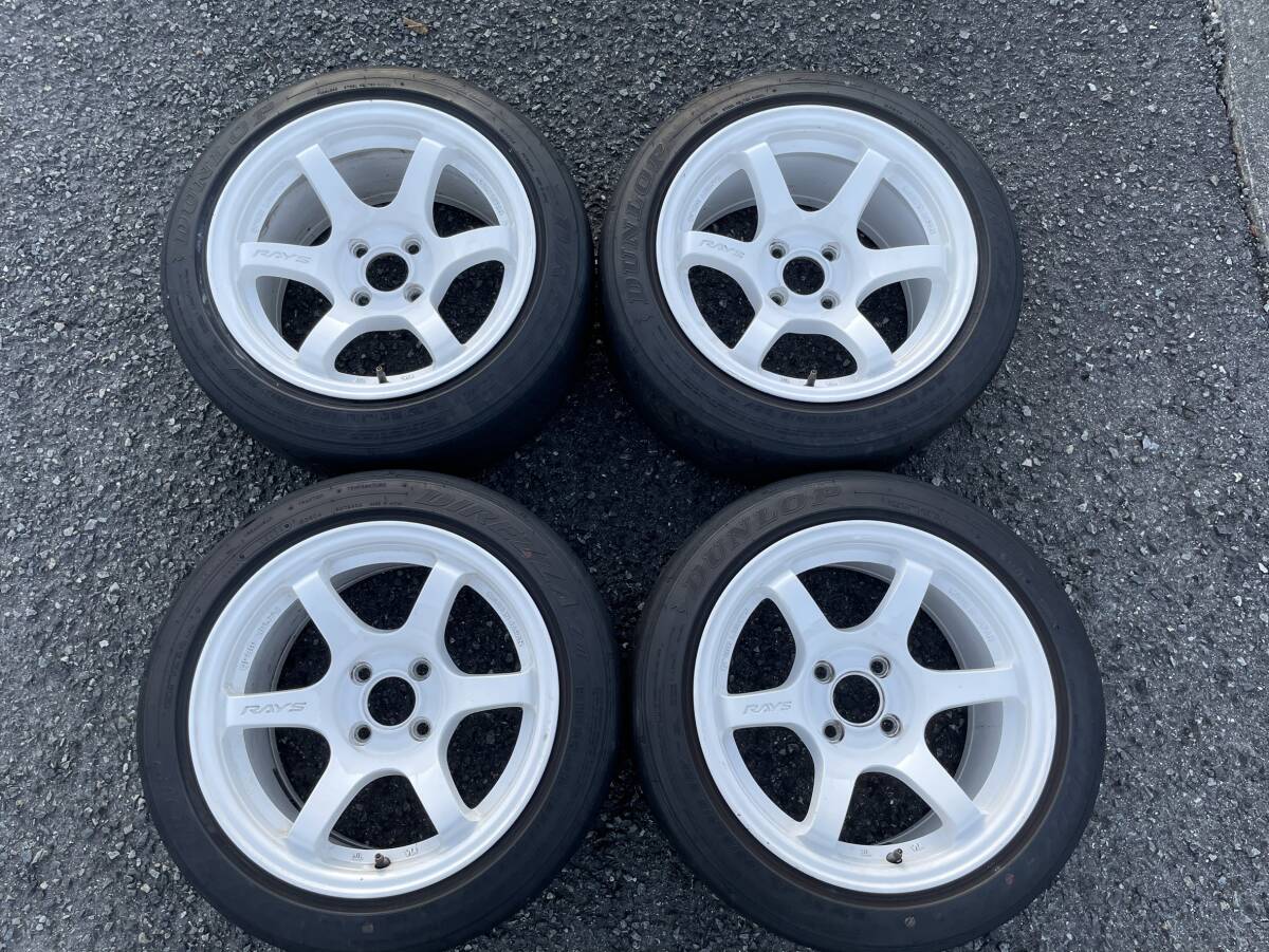RAYS 57D markll 8J 15インチ ホイールのみ RAYS 57D markll 8J 15インチ ホイールのみ