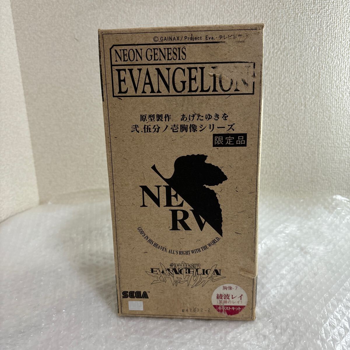 【078-007】新世紀エヴァンゲリオン　綾波レイ　笑顔のレイ　キャストキット