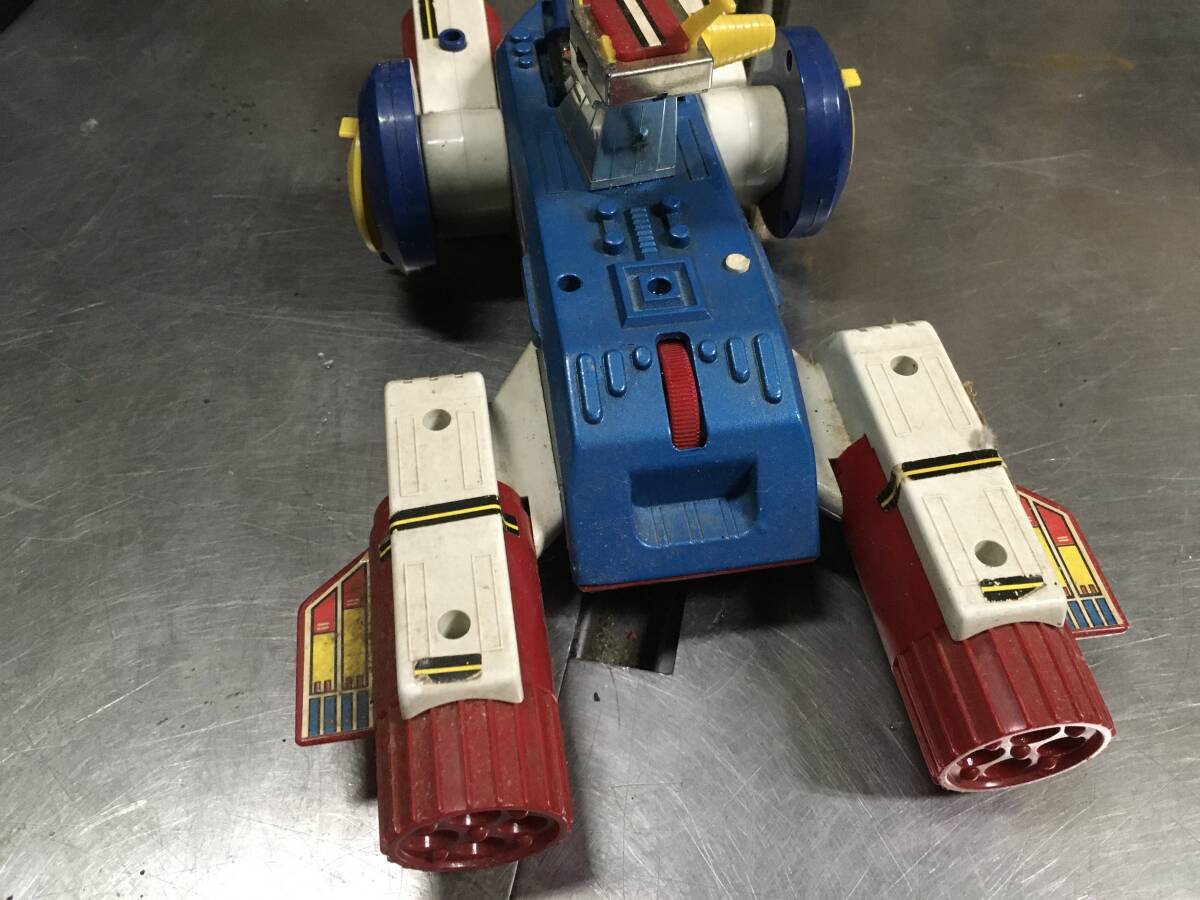 当時物 クローバー 機動戦士ガンダム ダイカスト 宇宙空母 当時物 クローバー 機動戦士ガンダム ダイカスト 宇宙空母