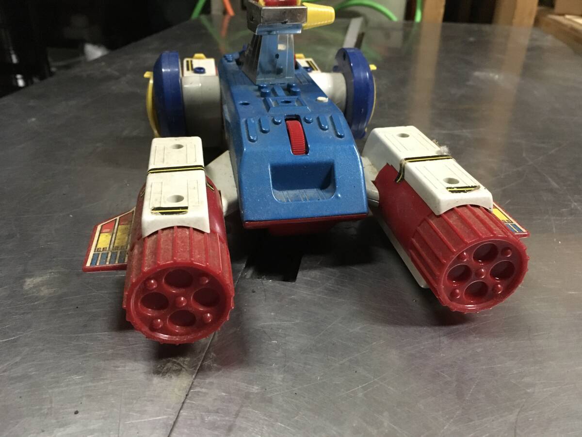 当時物 クローバー 機動戦士ガンダム ダイカスト 宇宙空母 当時物 クローバー 機動戦士ガンダム ダイカスト 宇宙空母