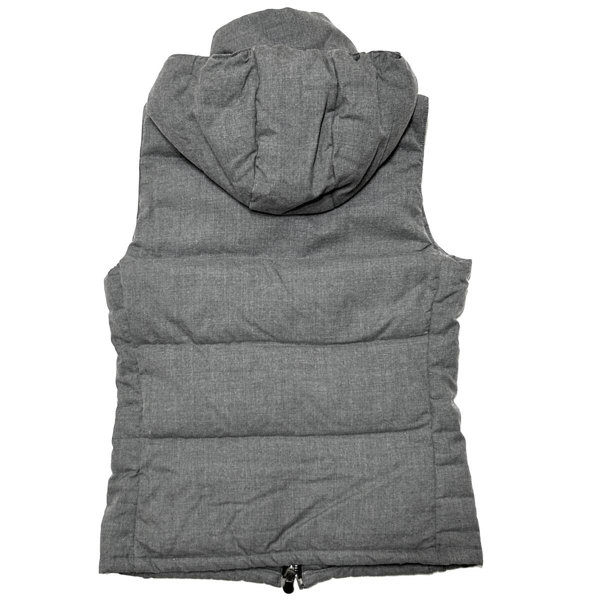 ストレッチウール×カモフラ！！junhashimoto 3WAY DOWN VEST