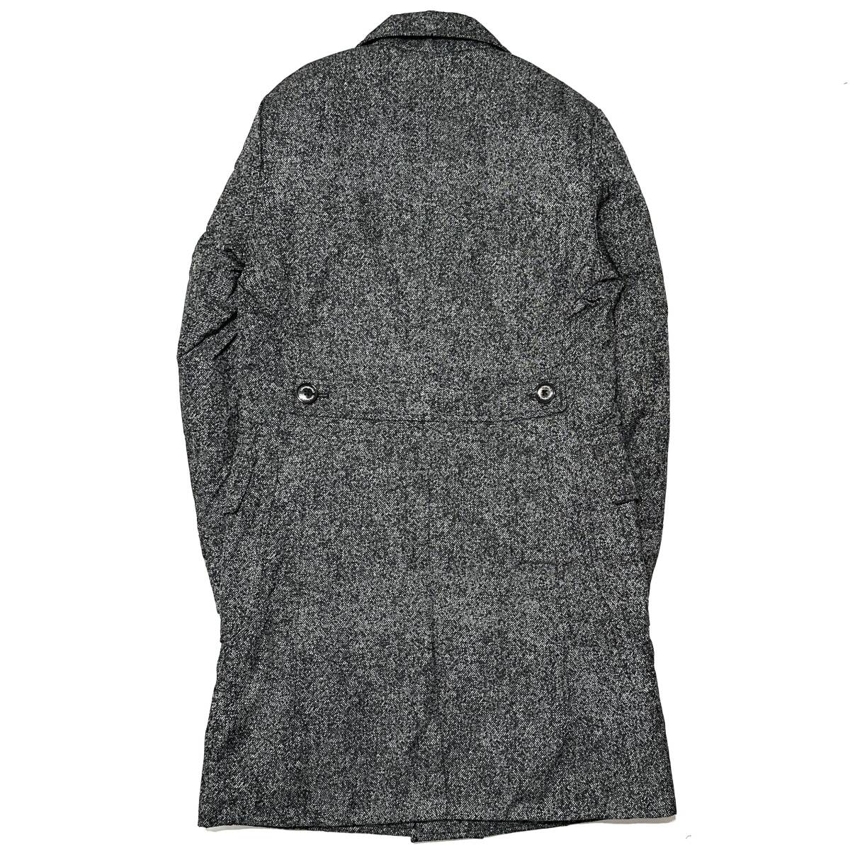 定価17.6萬 1piu1uguale3×DUVETICA LIMONTA JAQUARD NYLON CHESTER DOWN COAT Ⅲ ダウンコート ジャケット　akm　wjk ジュンハシモト