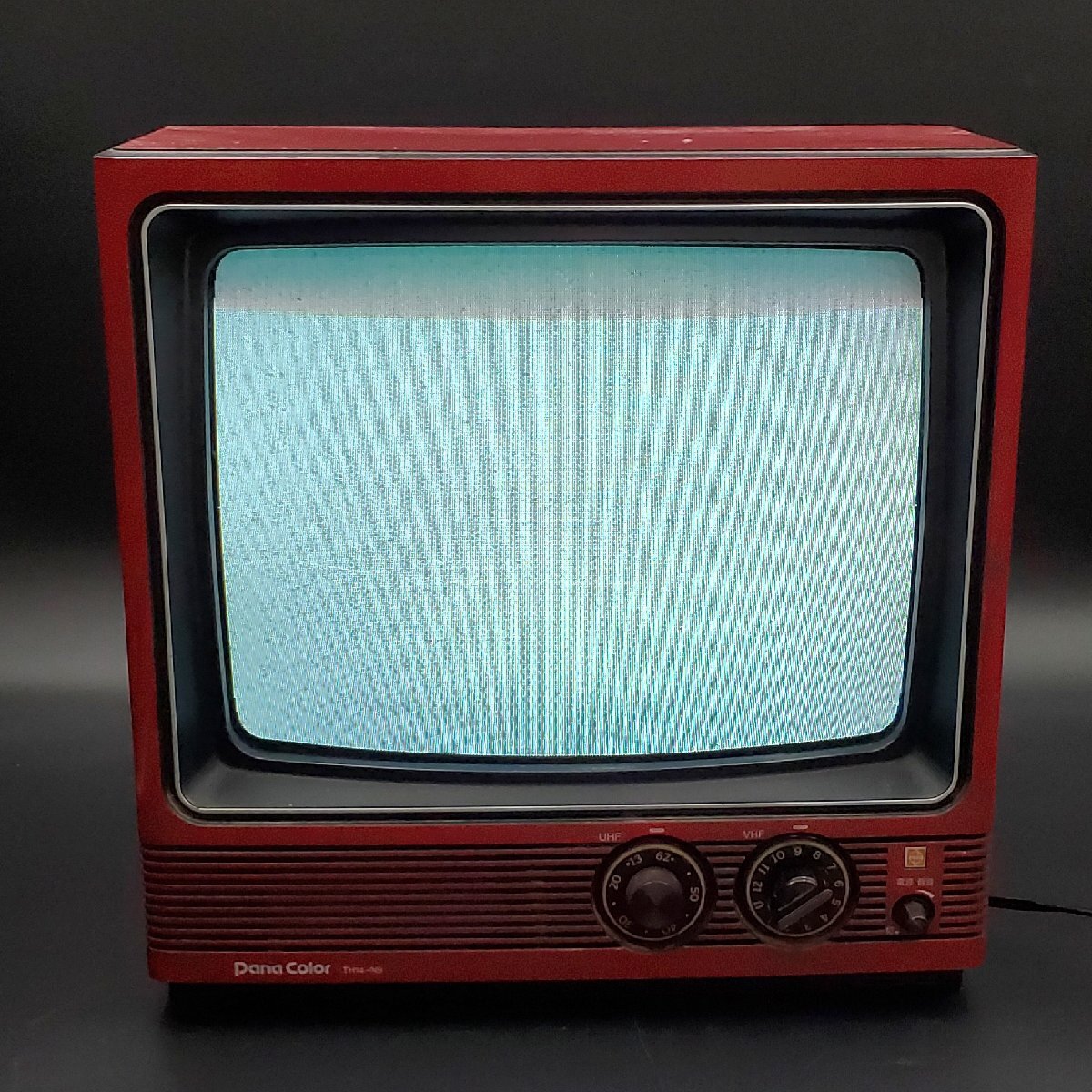 宝蔵】1982年製 昭和レトロ家電 ナショナル National ブラウン管 宝蔵】1982年製 昭和レトロ家電 ナショナル National ブラウン管